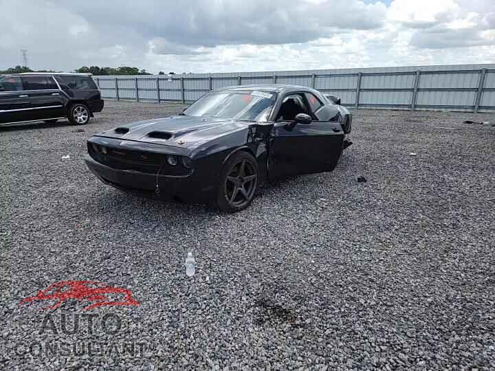 DODGE CHALLENGER 2014 - 2C3CDYBT6EH196346