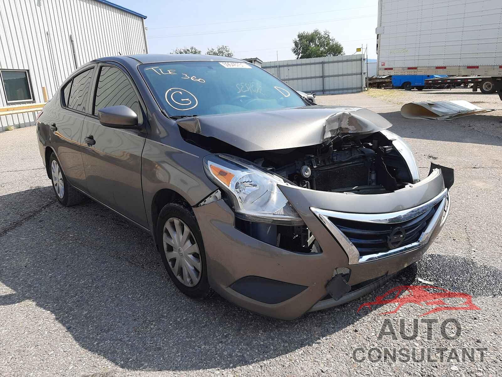 NISSAN VERSA 2016 - 3N1CN7AP9GL876228