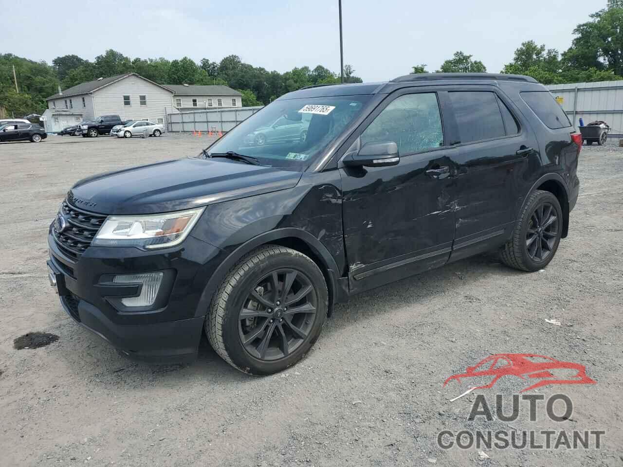 FORD EXPLORER 2017 - 1FM5K8D89HGC74567