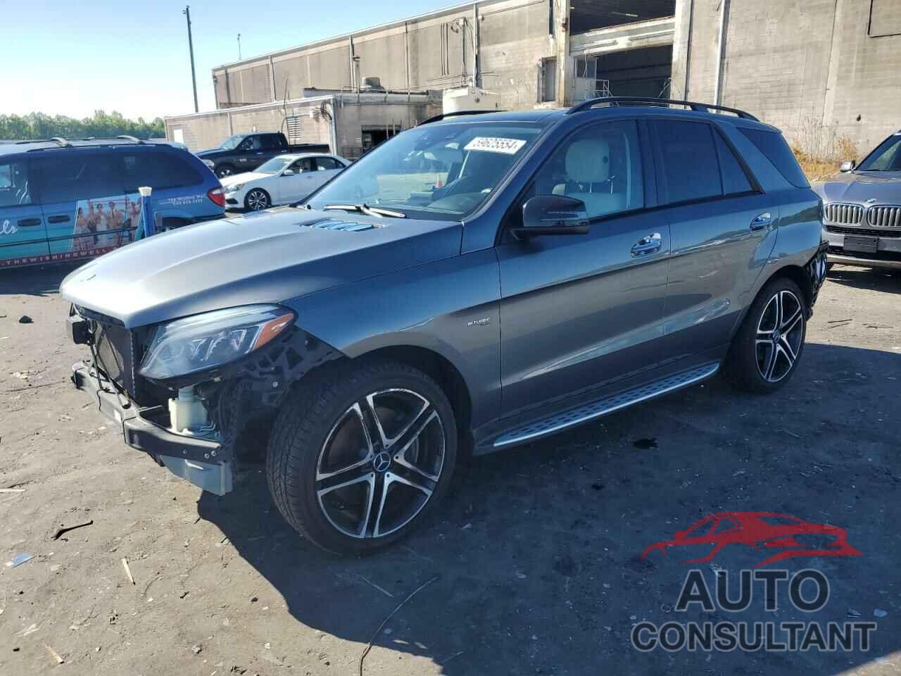 MERCEDES-BENZ GLE-CLASS 2017 - 4JGDA6EB5HA912684