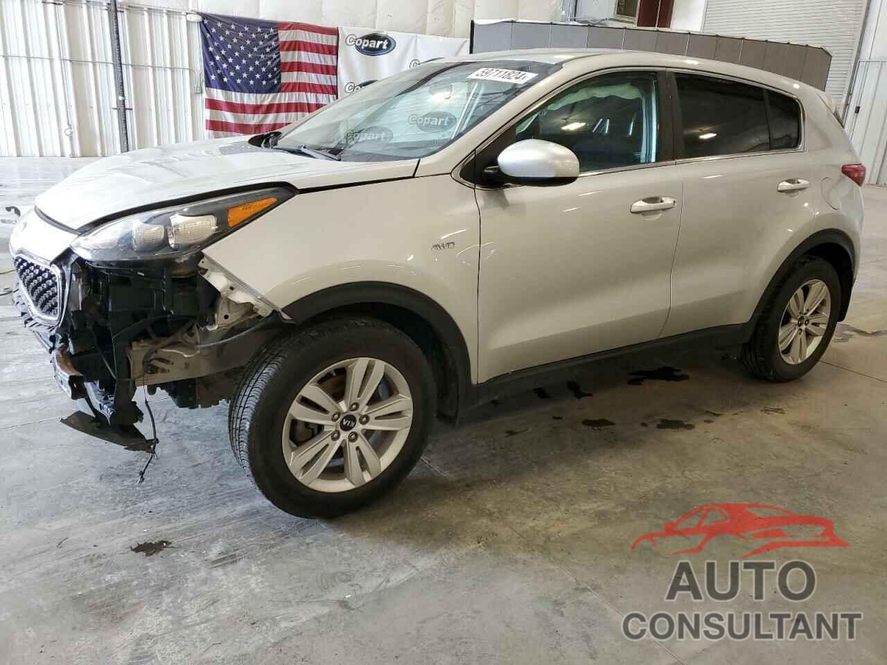 KIA SPORTAGE 2017 - KNDPMCAC7H7095687