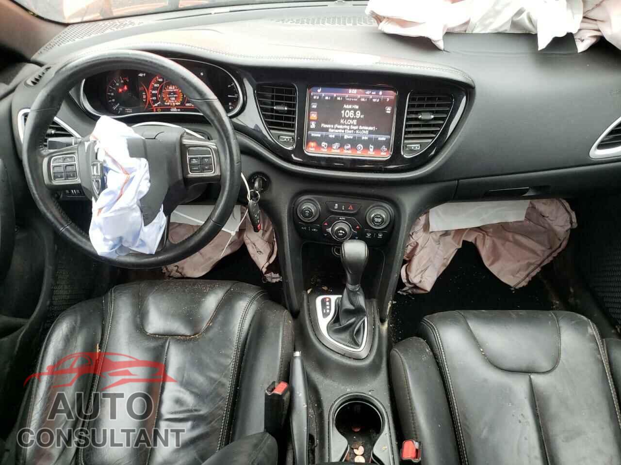 DODGE DART 2013 - 1C3CDFCA0DD320236