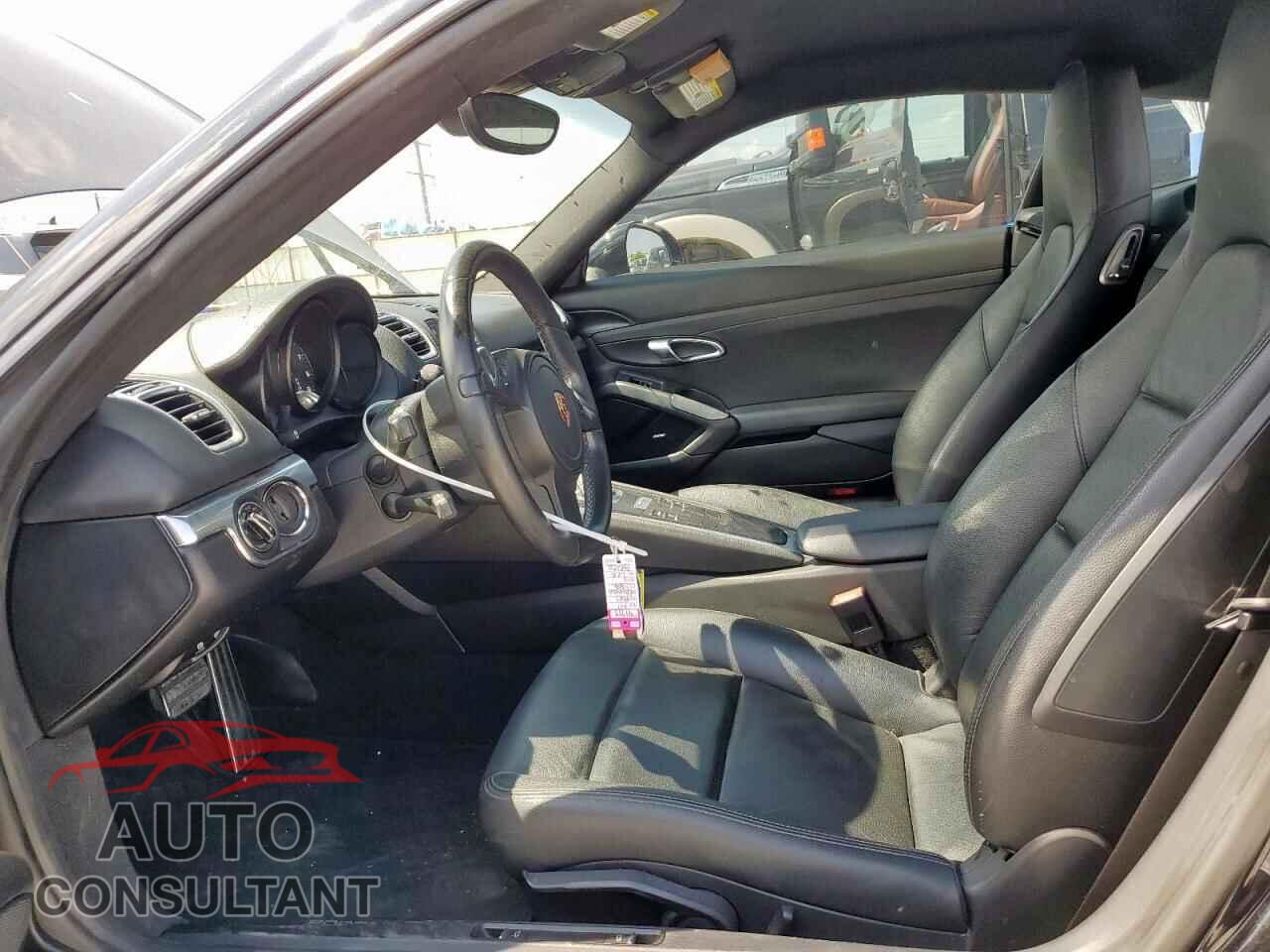 PORSCHE CAYMAN 2014 - WP0AA2A8XEK173764