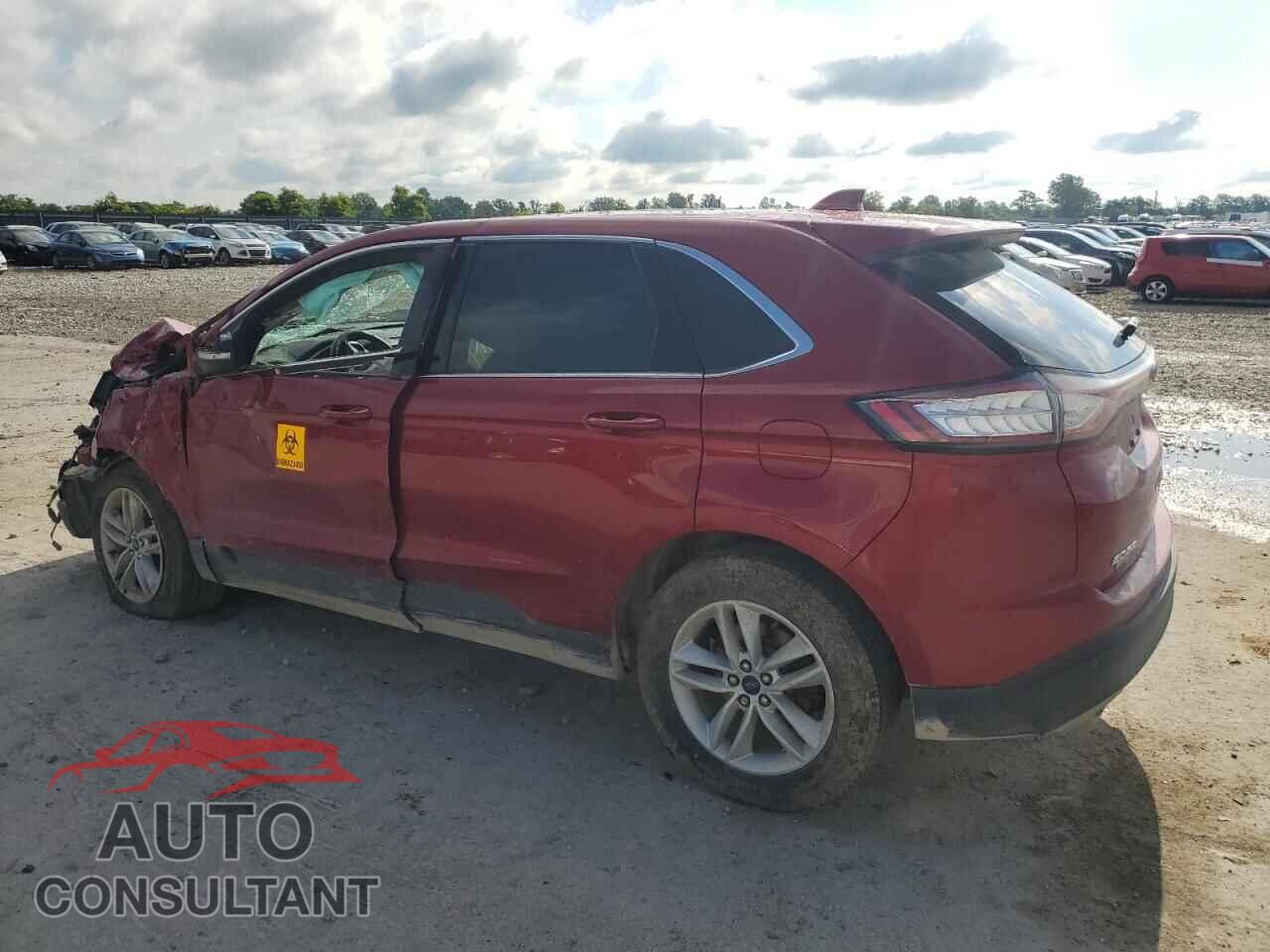 FORD EDGE 2018 - 2FMPK4J99JBC05874