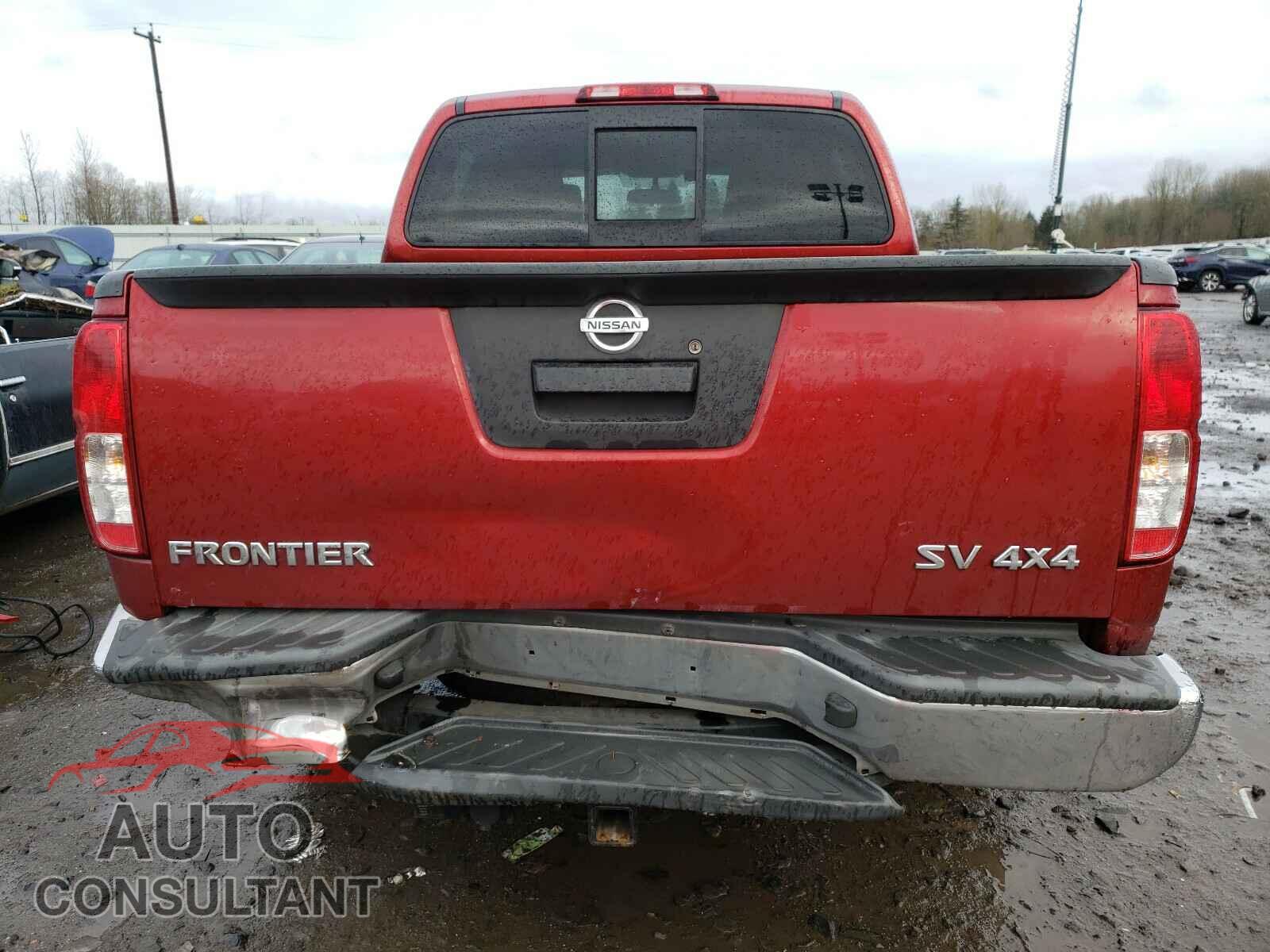 NISSAN FRONTIER 2016 - 1N6AD0EV9GN700848
