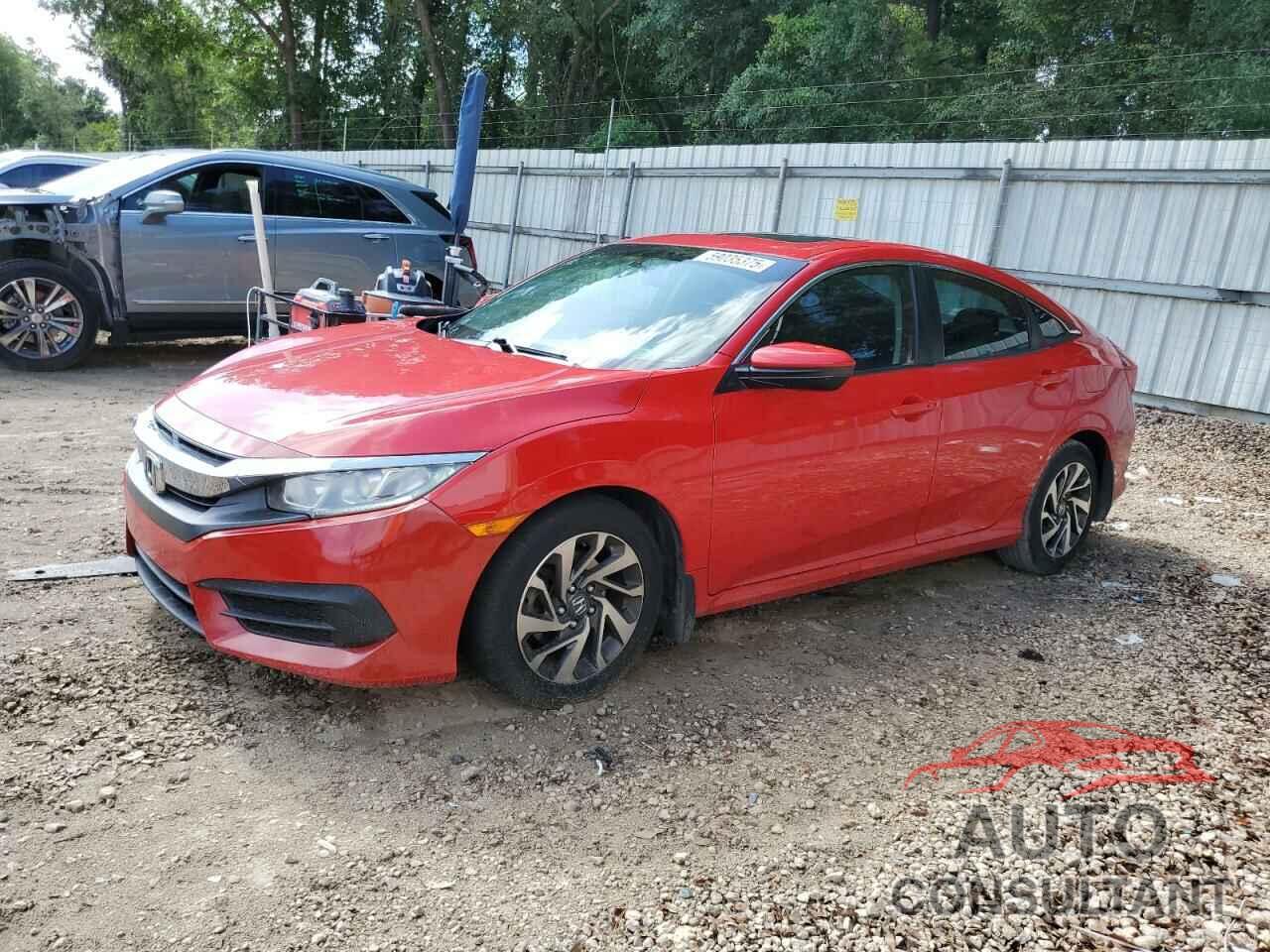 HONDA CIVIC 2016 - 2HGFC2F75GH564803