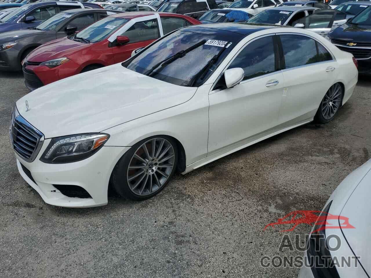 MERCEDES-BENZ S-CLASS 2017 - WDDUG8CBXHA330412