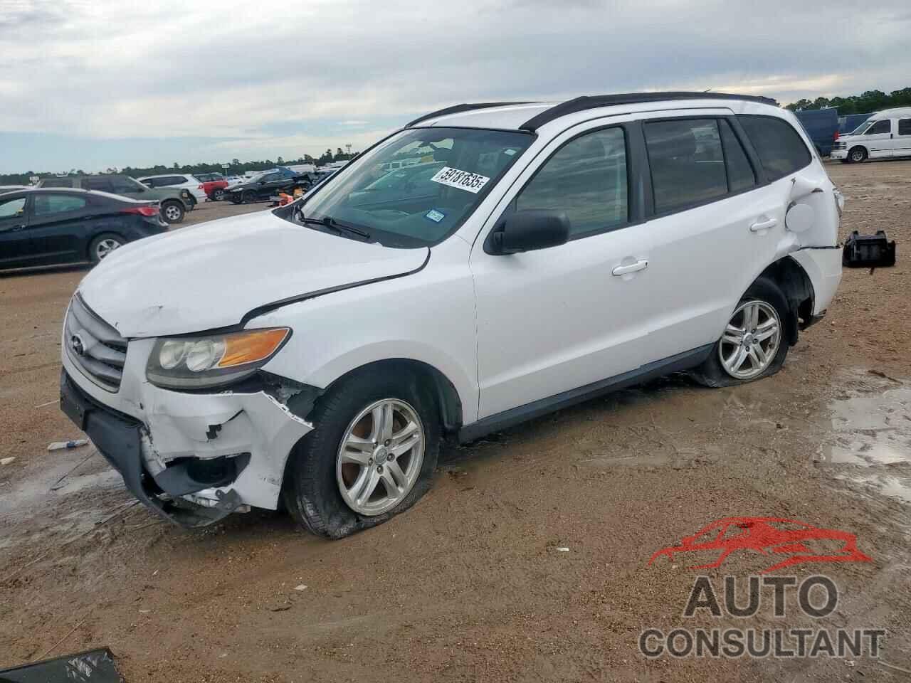 HYUNDAI SANTA FE 2012 - 5XYZG3ABXCG152838