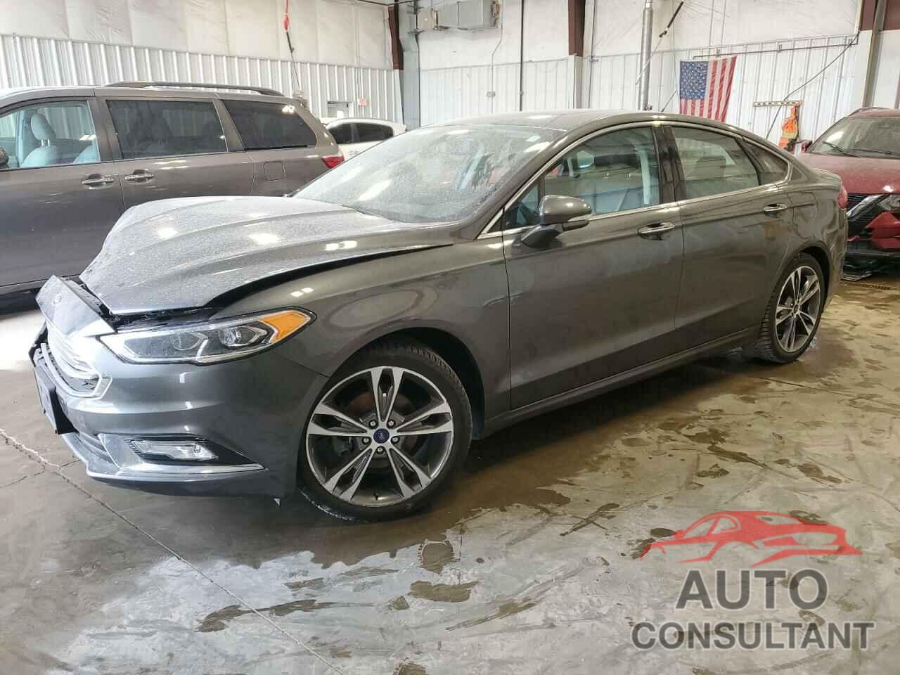 FORD FUSION 2017 - 3FA6P0K92HR194694