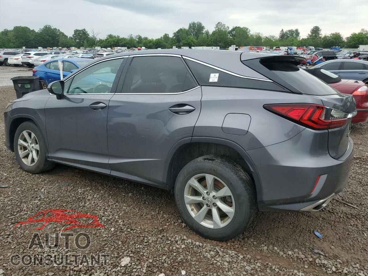 LEXUS RX350 2016 - 2T2BZMCA7GC004889