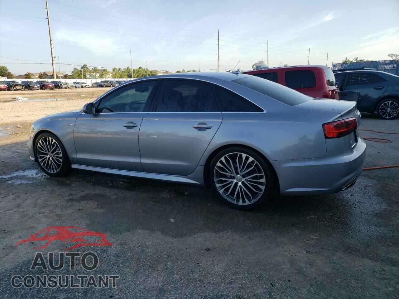AUDI A6 2016 - WAUDFAFC3GN160150