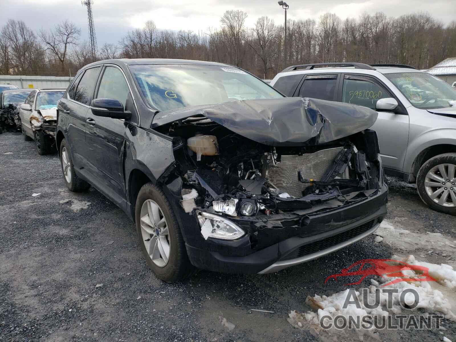 FORD EDGE 2018 - 2FMPK4J96JBC09431