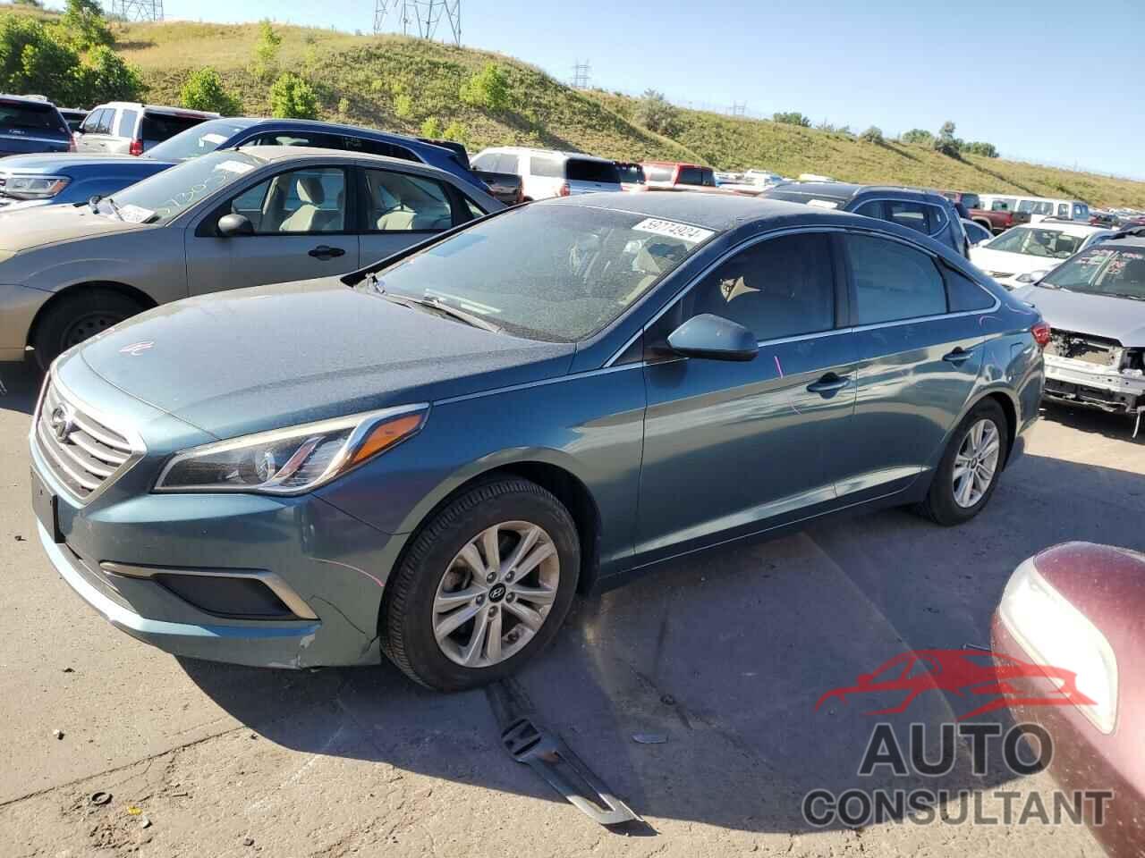 HYUNDAI SONATA 2016 - 5NPE24AF3GH375193