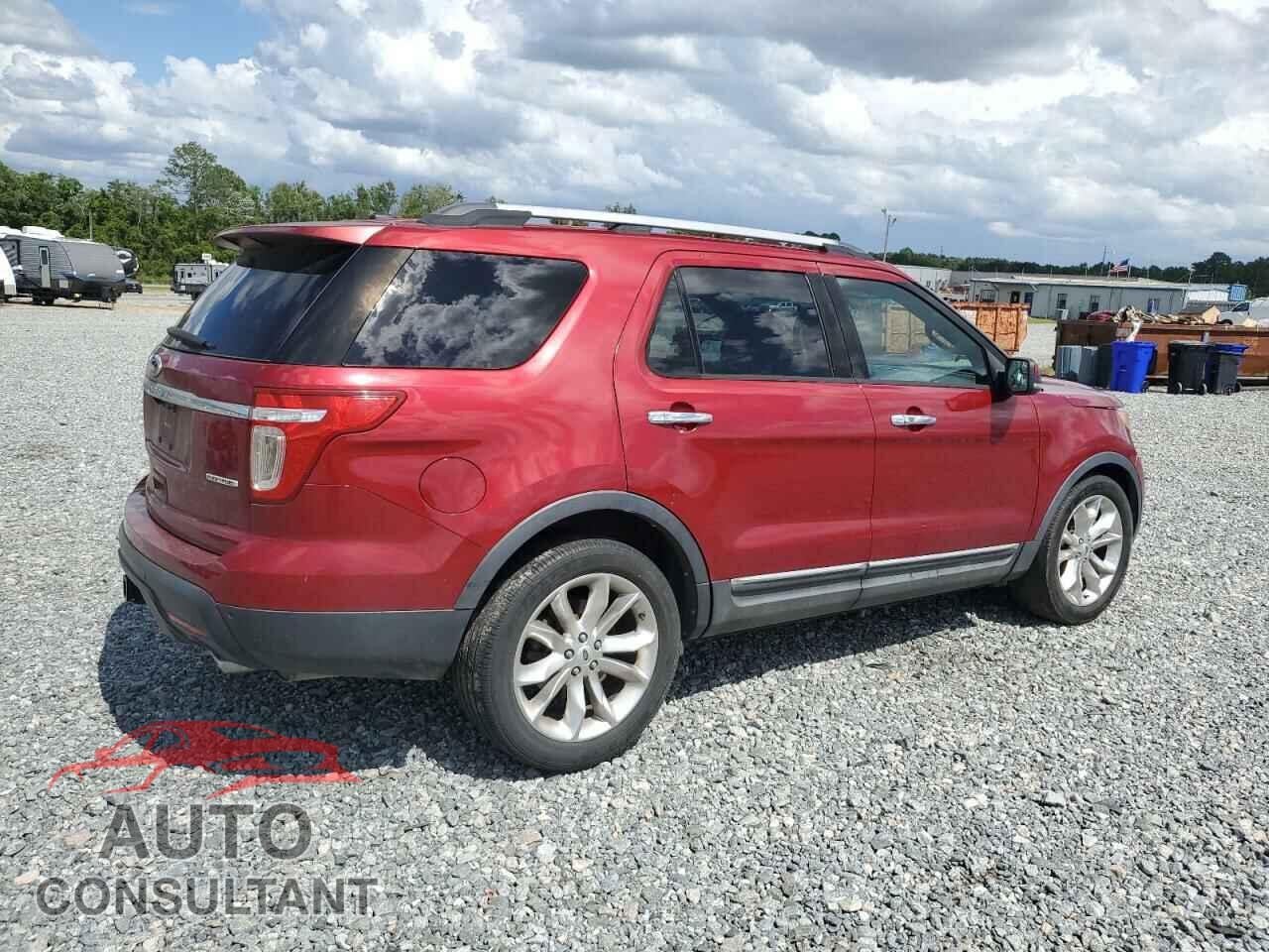 FORD EXPLORER 2013 - 1FM5K7F88DGA44343