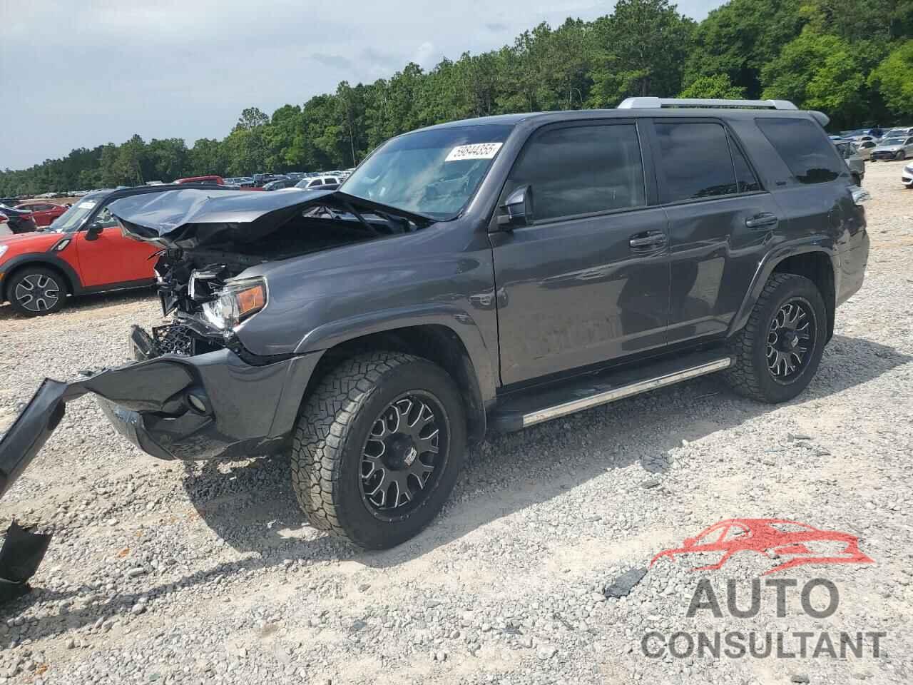 TOYOTA 4RUNNER 2017 - JTEZU5JR3H5160986