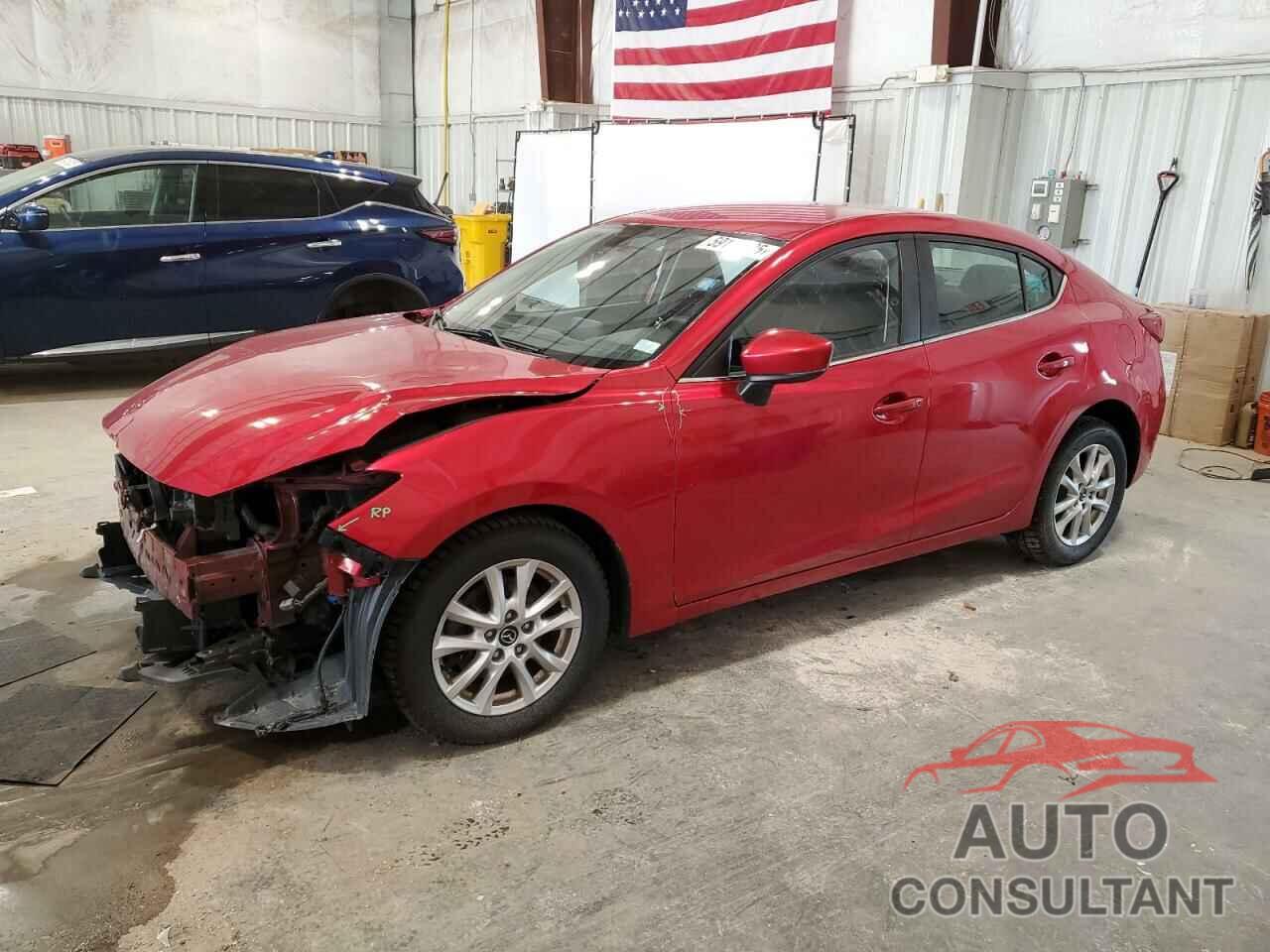 MAZDA 3 2017 - 3MZBN1U72HM154772