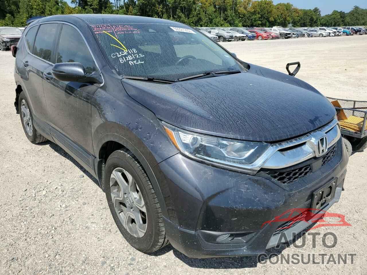 HONDA CRV 2017 - 7FARW1H81HE037498
