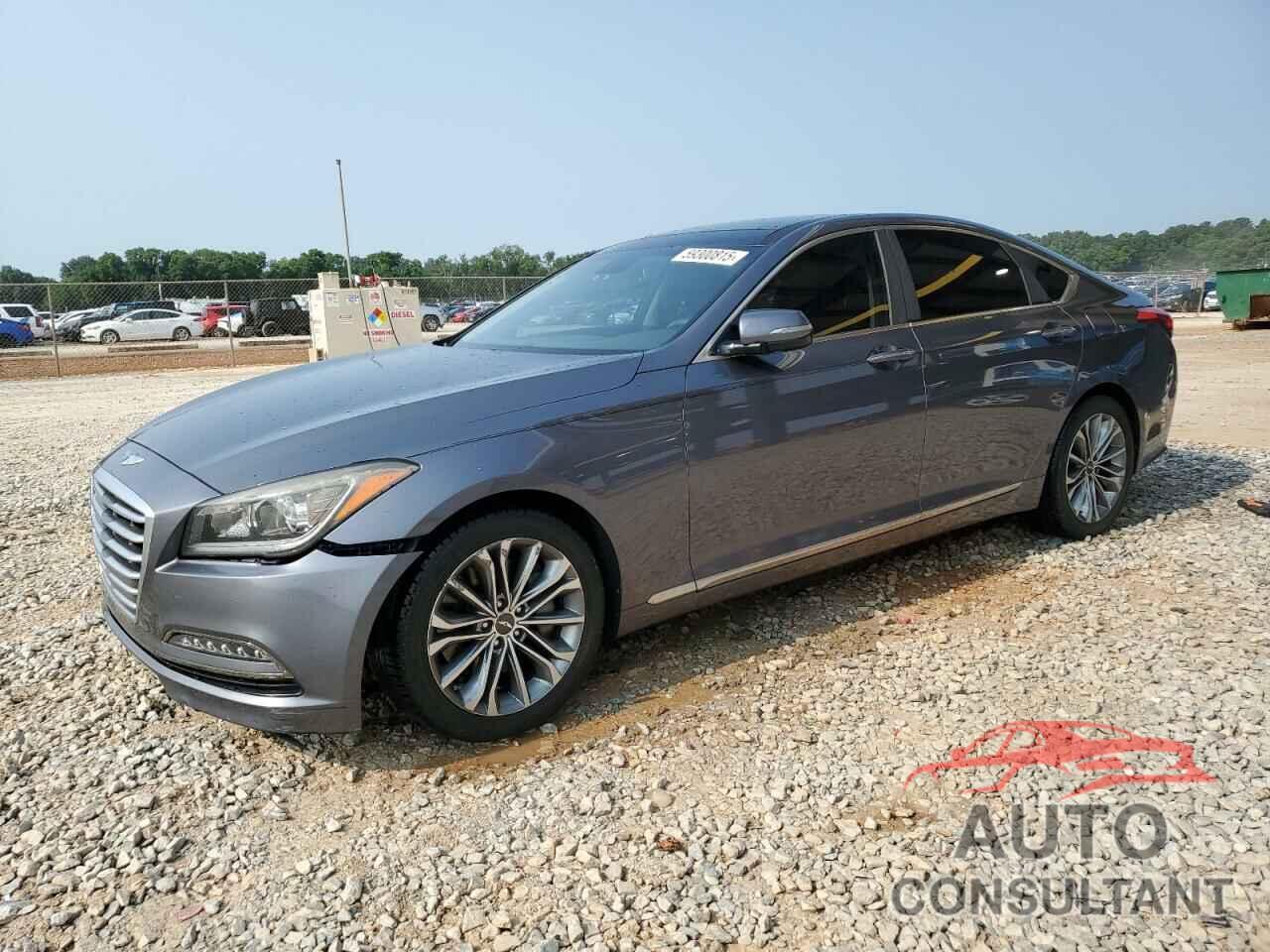 HYUNDAI GENESIS 2016 - KMHGN4JE3GU110038