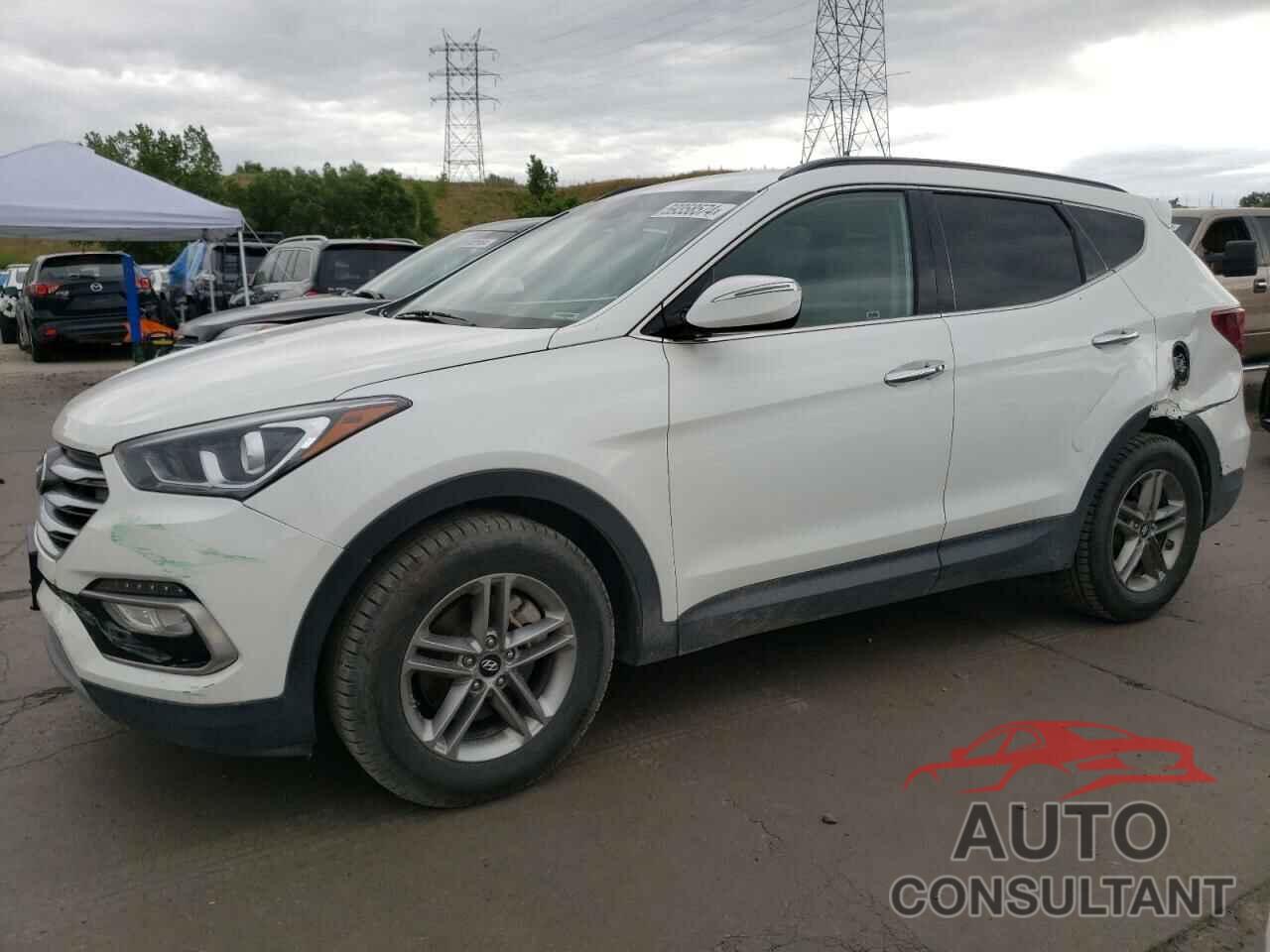 HYUNDAI SANTA FE 2018 - 5NMZUDLB3JH065247