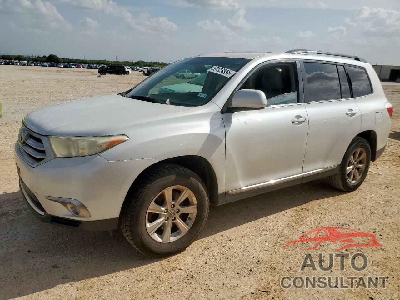 TOYOTA HIGHLANDER 2013 - 5TDZK3EHXDS096806