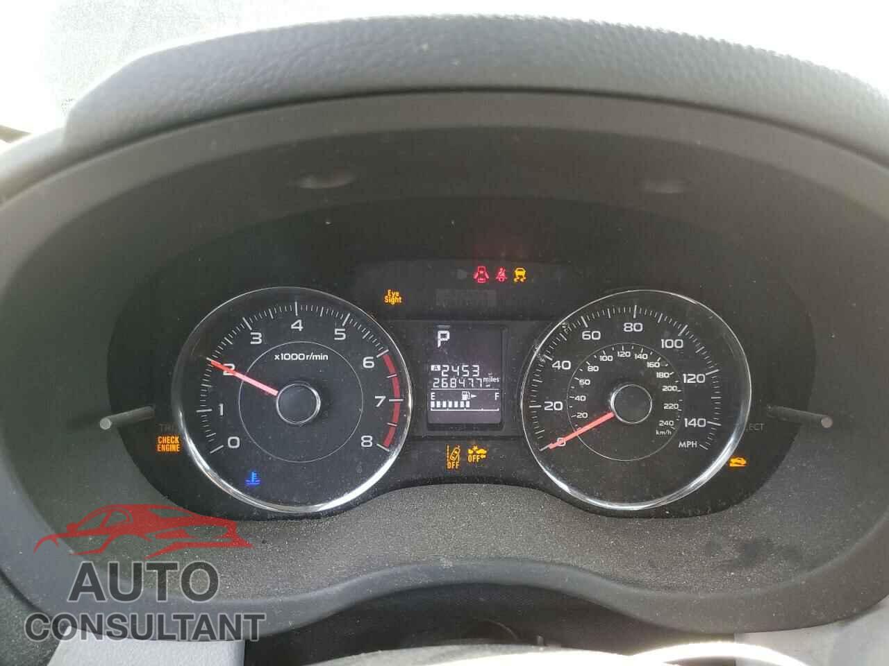 SUBARU FORESTER 2014 - JF2SJAPC8EH409207