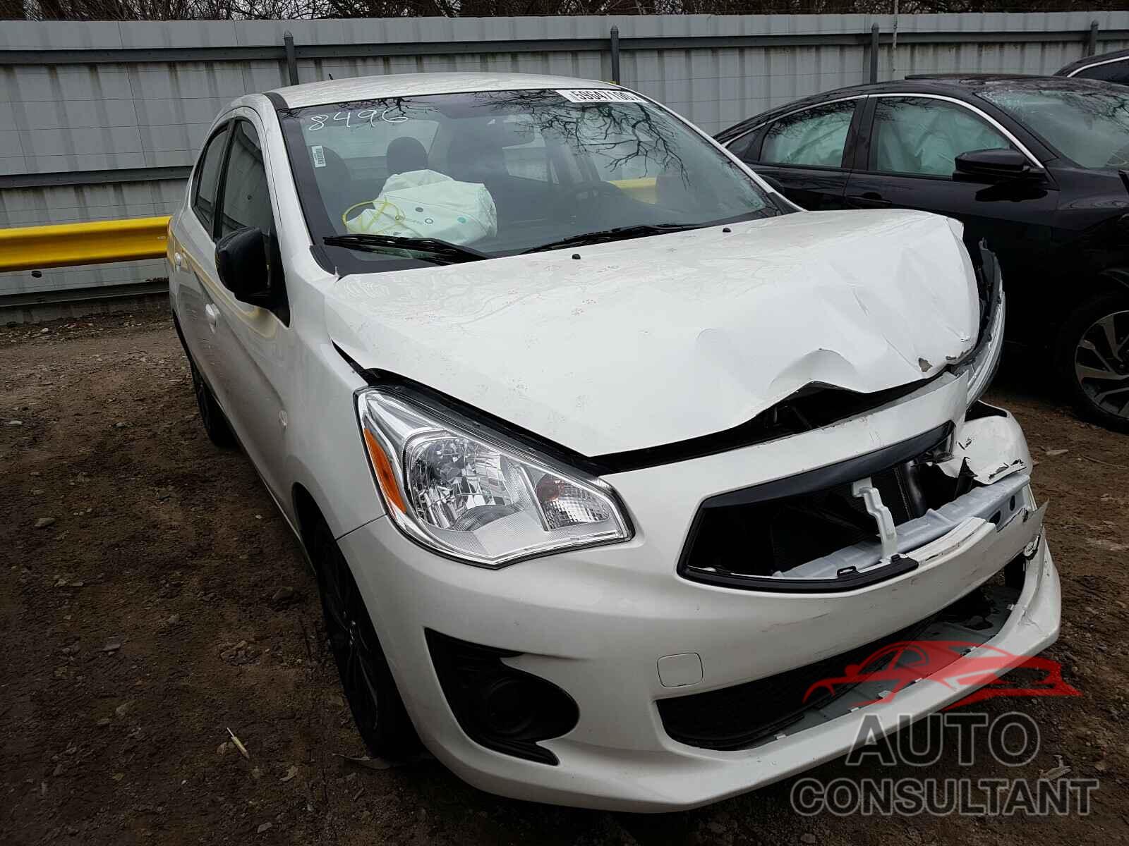 MITSUBISHI MIRAGE 2020 - ML32F4FJ7LHF08959