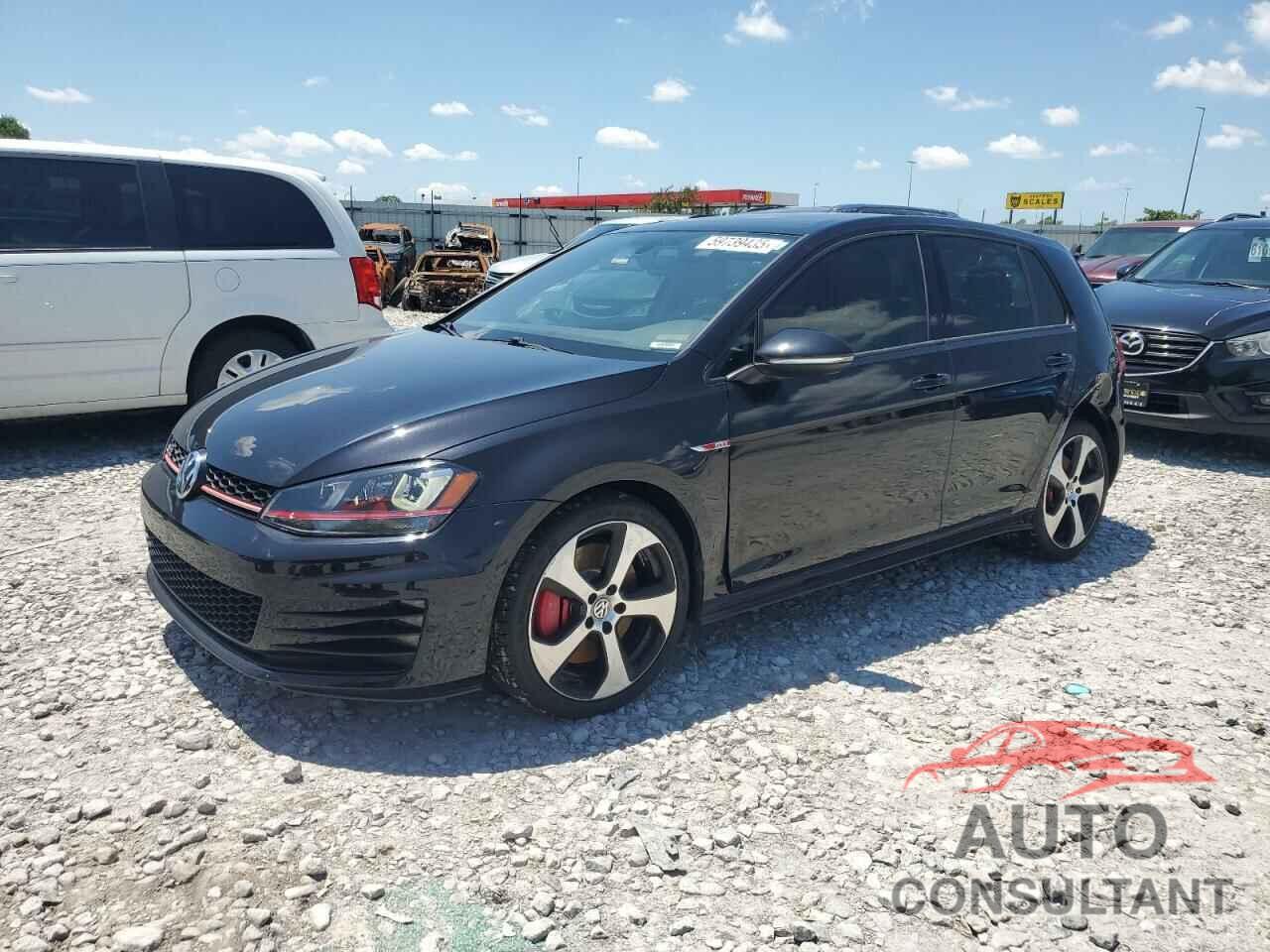VOLKSWAGEN GTI 2017 - 3VW447AU7HM027587