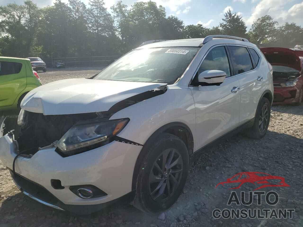 NISSAN ROGUE 2016 - 5N1AT2MV2GC922304