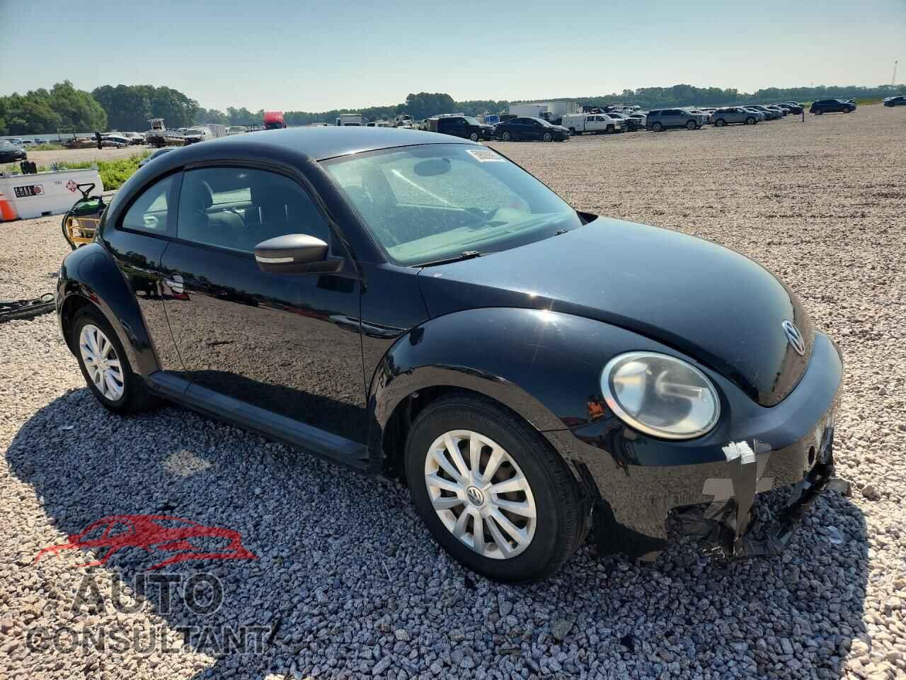VOLKSWAGEN BEETLE 2012 - 3VWFP7AT6CM646231