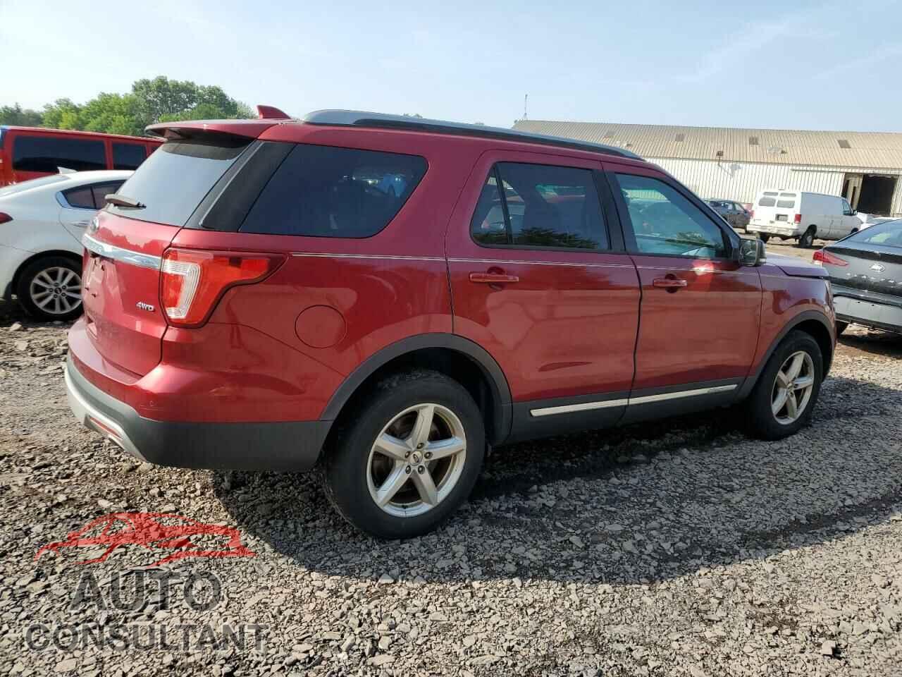 FORD EXPLORER 2016 - 1FM5K8D80GGC51158