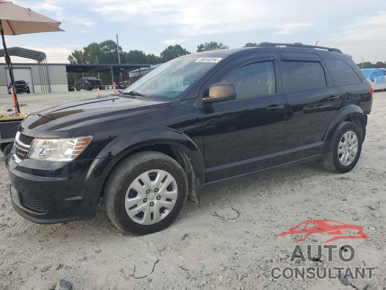 DODGE JOURNEY 2017 - 3C4PDCAB4HT676289