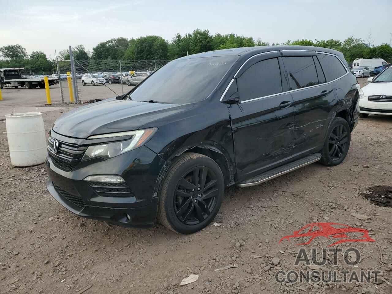 HONDA PILOT 2016 - 5FNYF6H54GB012748