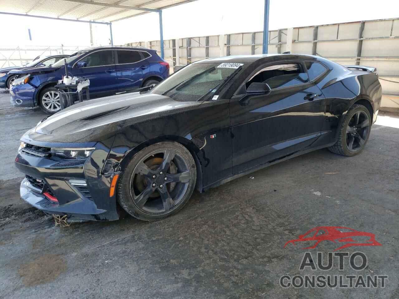 CHEVROLET CAMARO 2017 - 1G1FF1R73H0215407