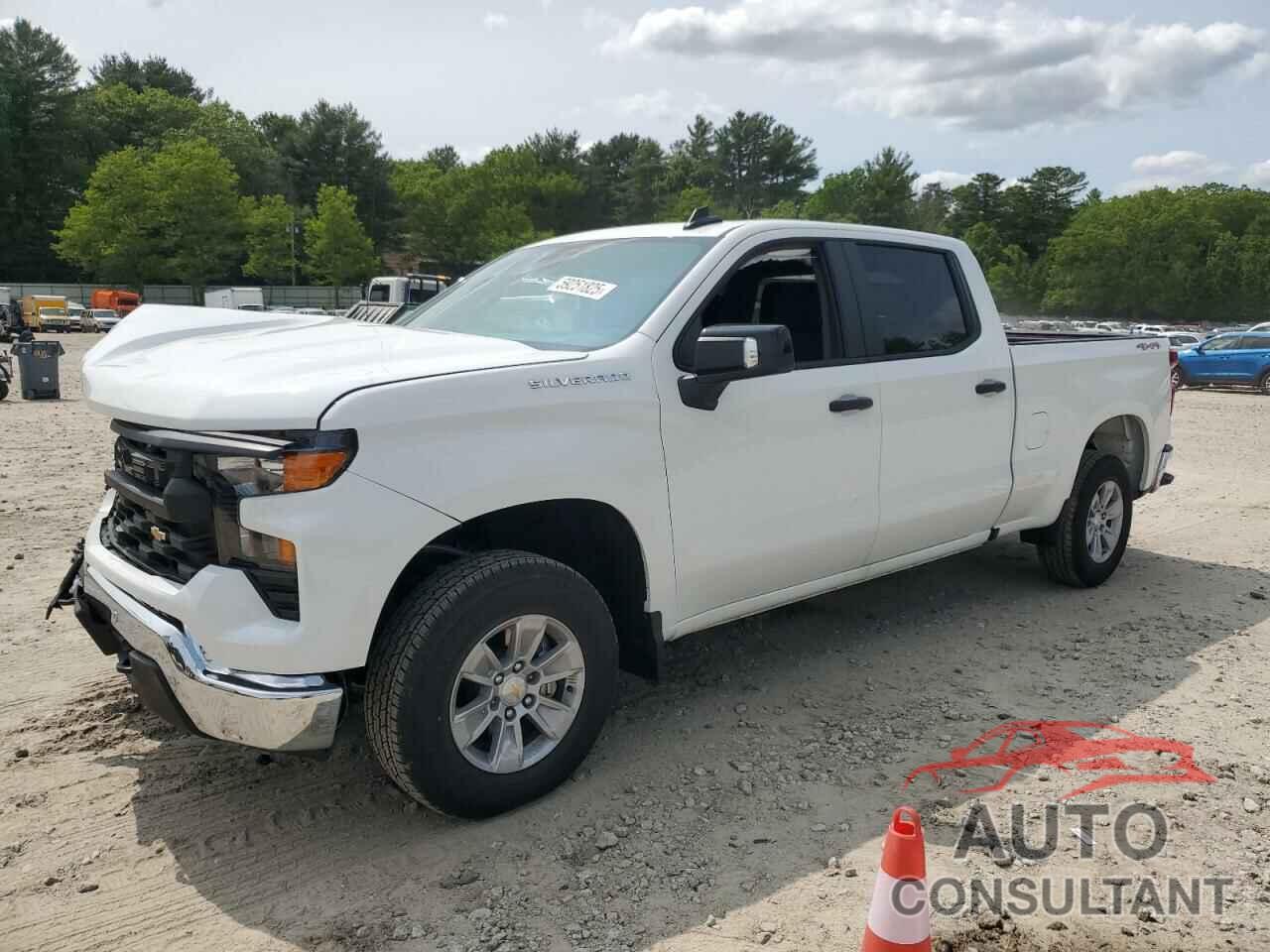 CHEVROLET ALL Models 2025 - 1GCUKAED1SZ217603