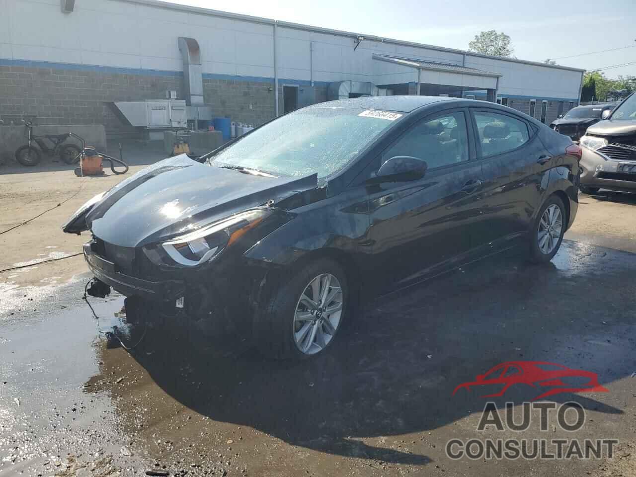HYUNDAI ELANTRA 2014 - 5NPDH4AE3EH532400