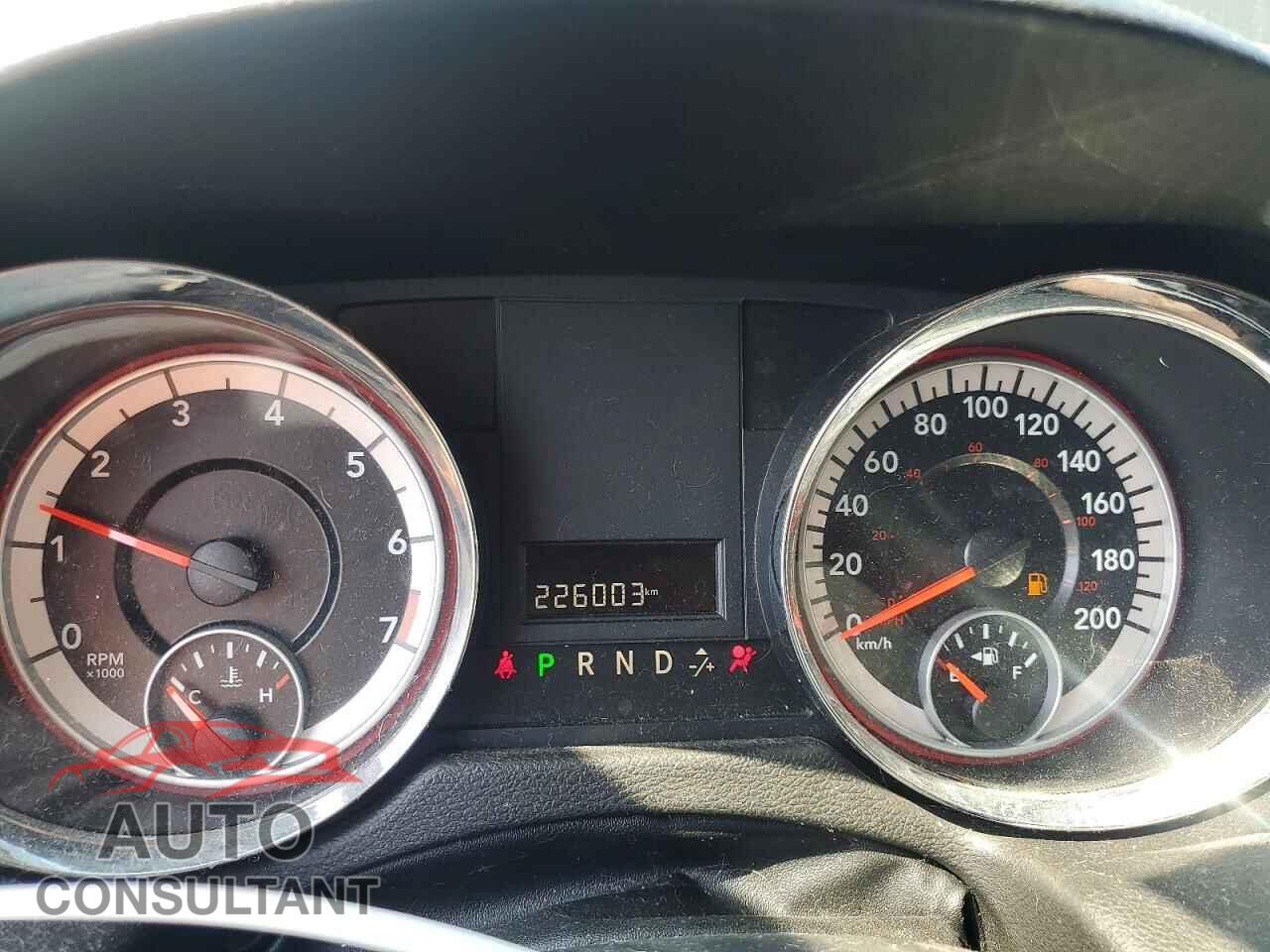 DODGE CARAVAN 2013 - 2C4RDGBG0DR701471