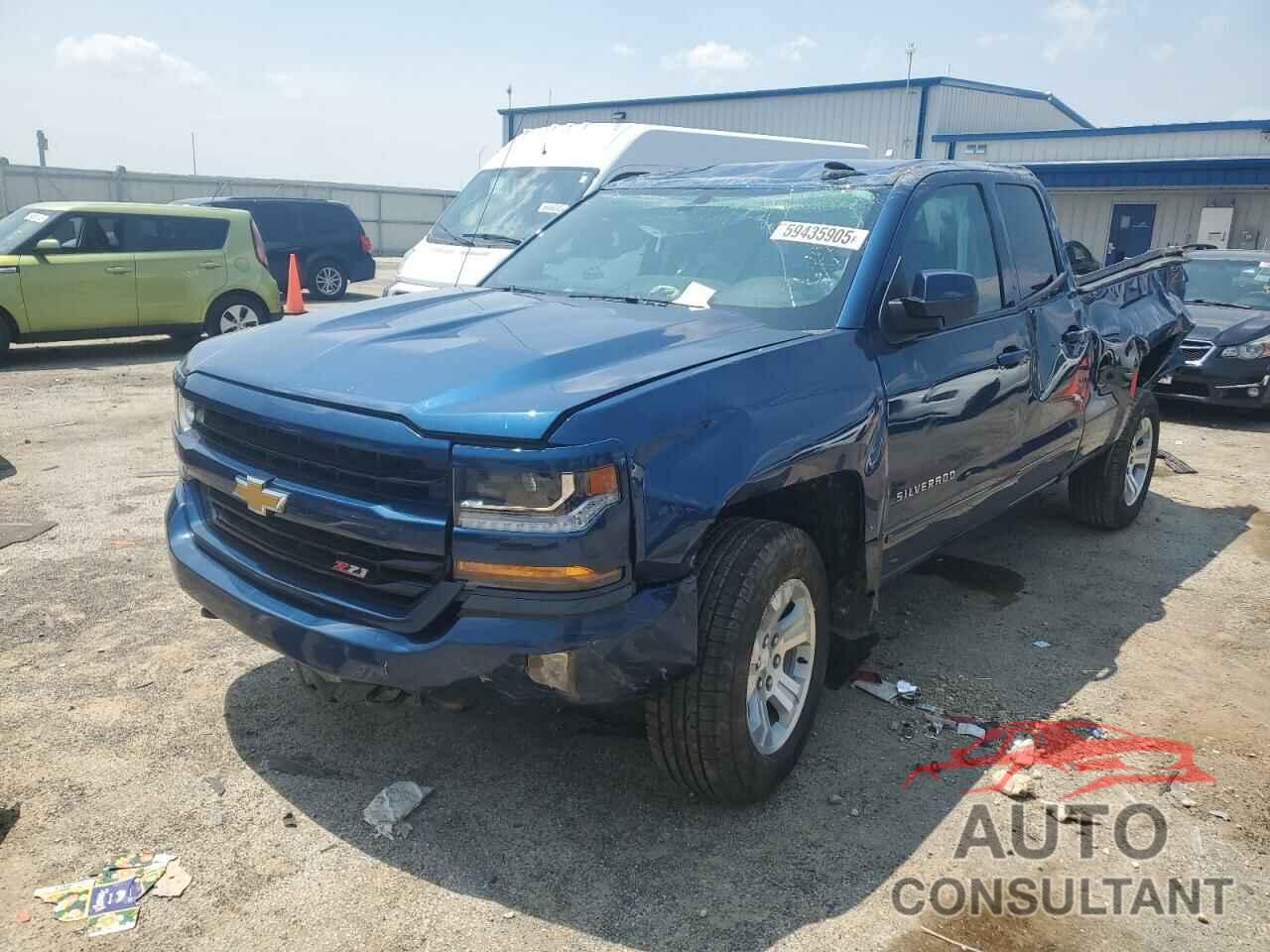 CHEVROLET ALL Models 2018 - 1GCVKREC7JZ190237