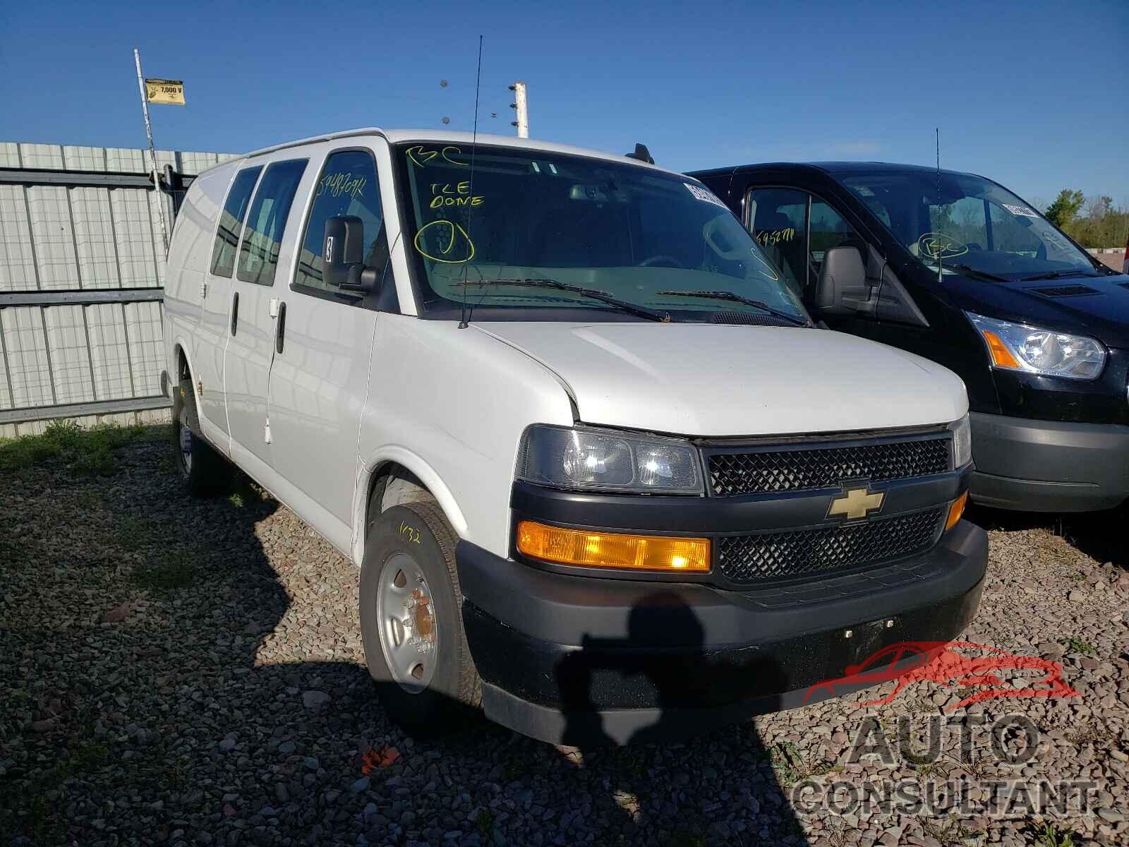 CHEVROLET EXPRESS 2019 - 1GCWGAFP7K1175844