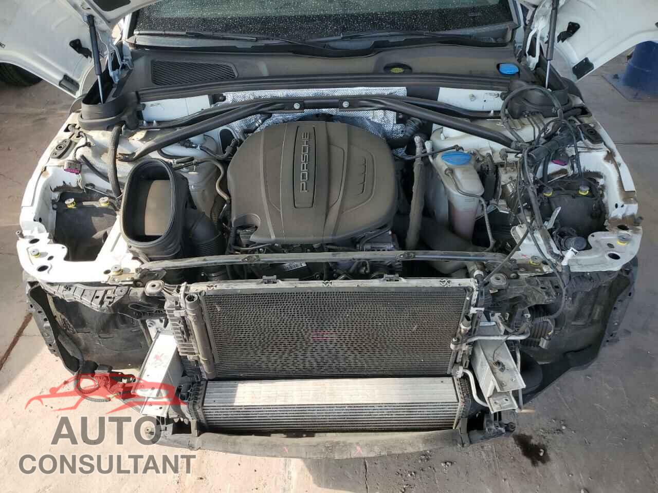 PORSCHE MACAN 2017 - WP1AA2A50HLB04746