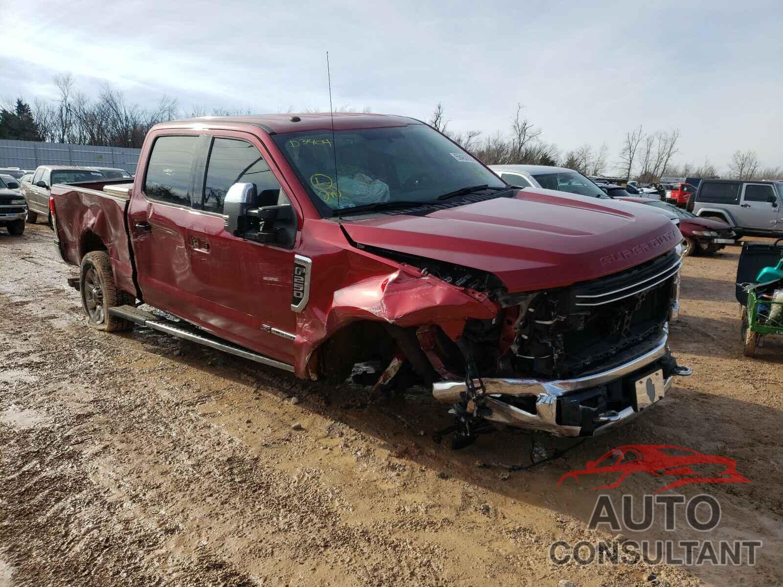 FORD F250 2017 - 1FT7W2BT2HED31404
