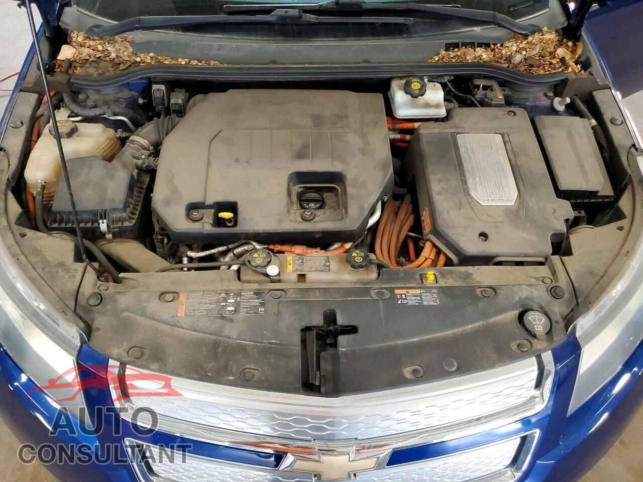 CHEVROLET VOLT 2012 - 1G1RB6E40CU110259