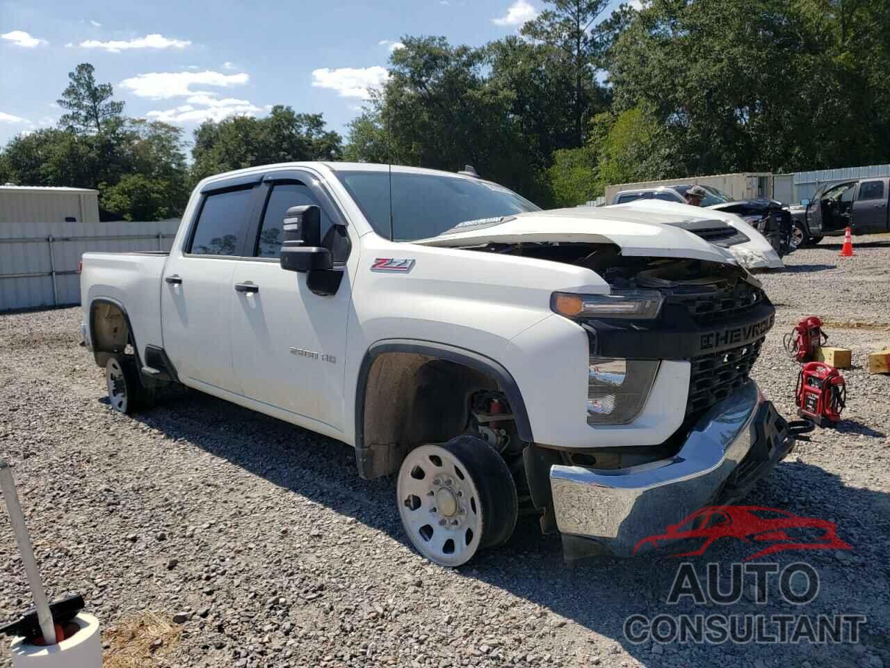 CHEVROLET SILVERADO 2021 - 1GC4YLEY2MF171572