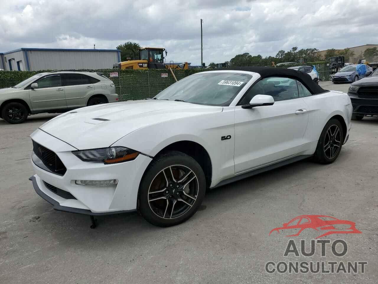 FORD MUSTANG 2019 - 1FATP8FF7K5140416