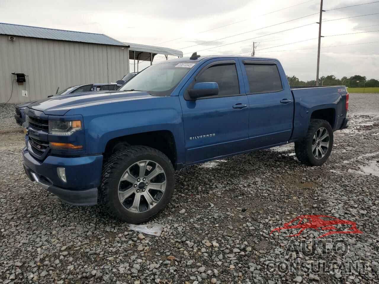 CHEVROLET ALL Models 2017 - 3GCUKREC0HG402756