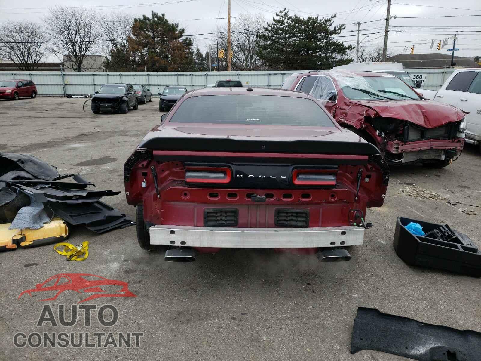 DODGE CHALLENGER 2019 - 2C3CDZBT5KH606166