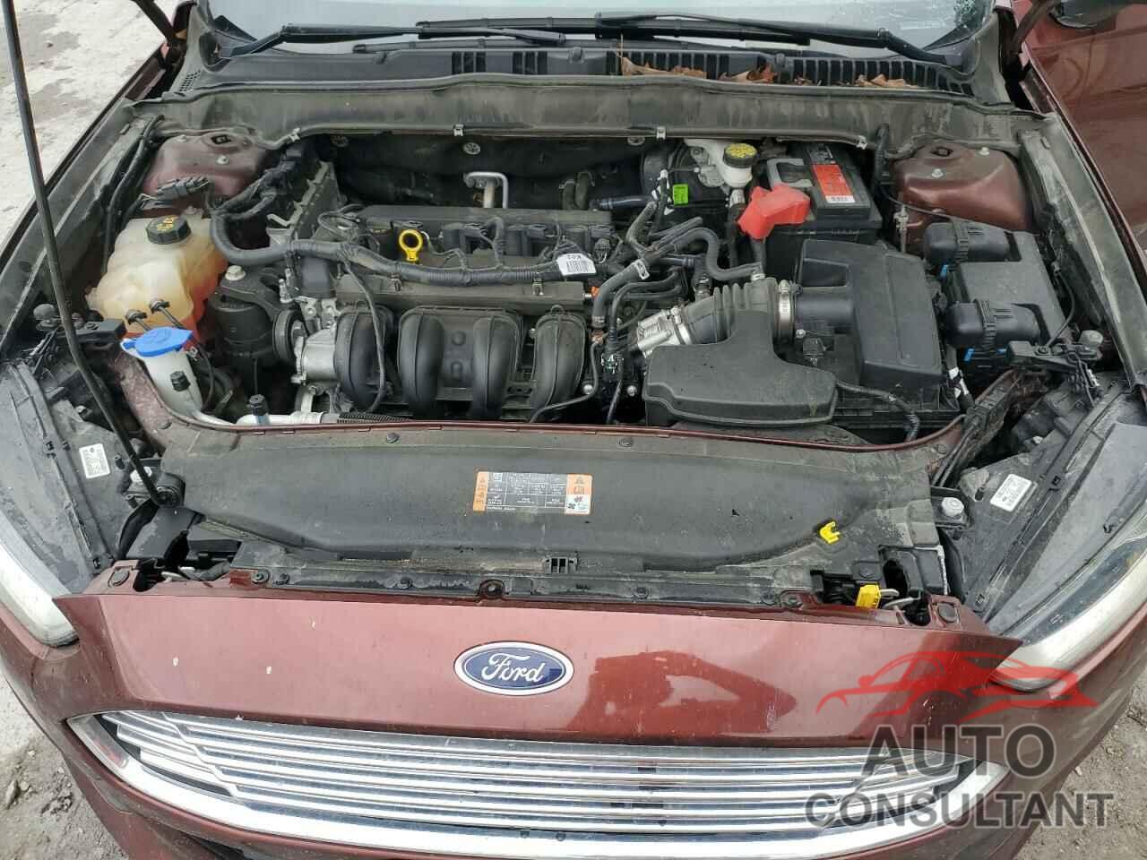 FORD FUSION 2016 - 3FA6P0G76GR350886