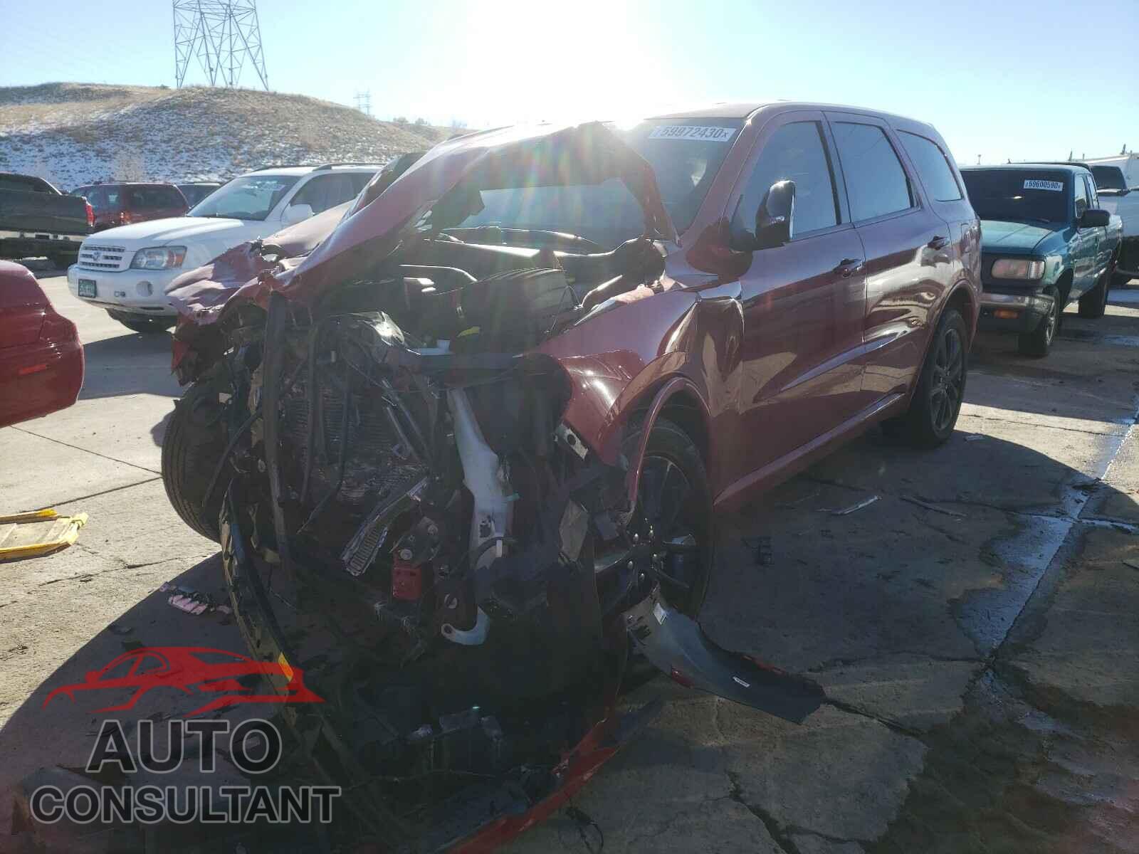 DODGE DURANGO 2018 - 1C4SDJCTXJC498054