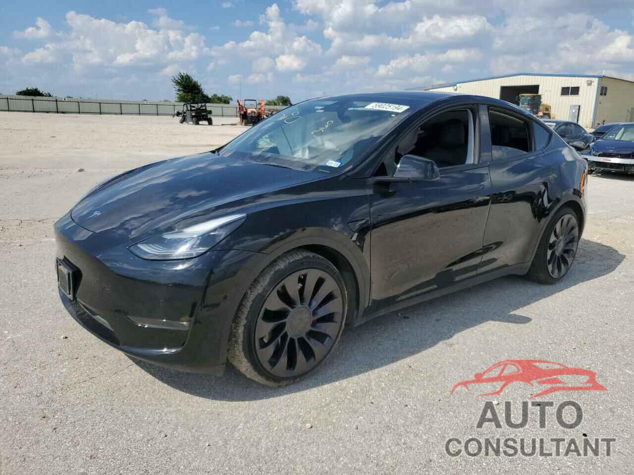 TESLA MODEL Y 2022 - 7SAYGDEF2NF400012