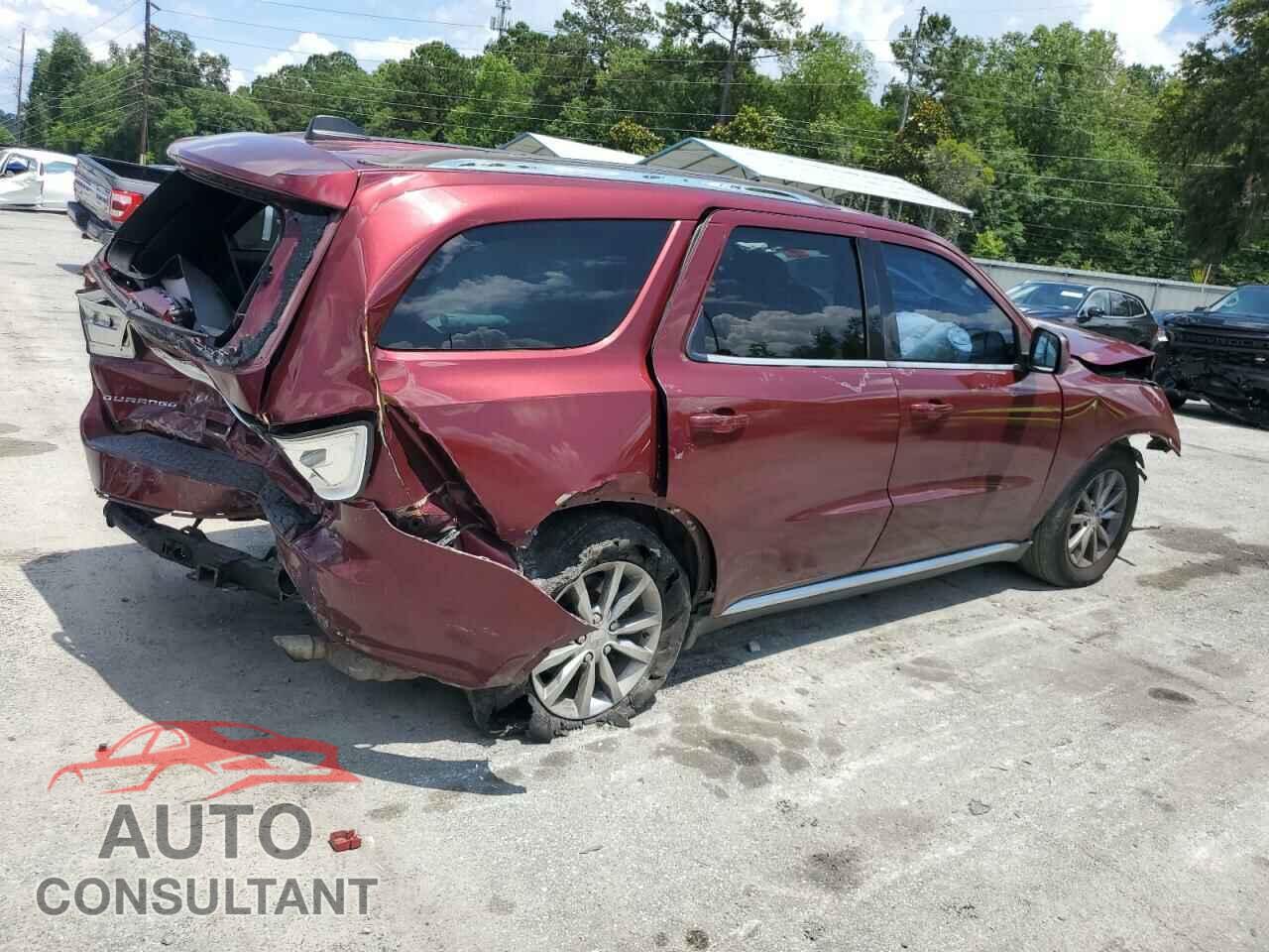 DODGE DURANGO 2016 - 1C4RDHAG0GC466736