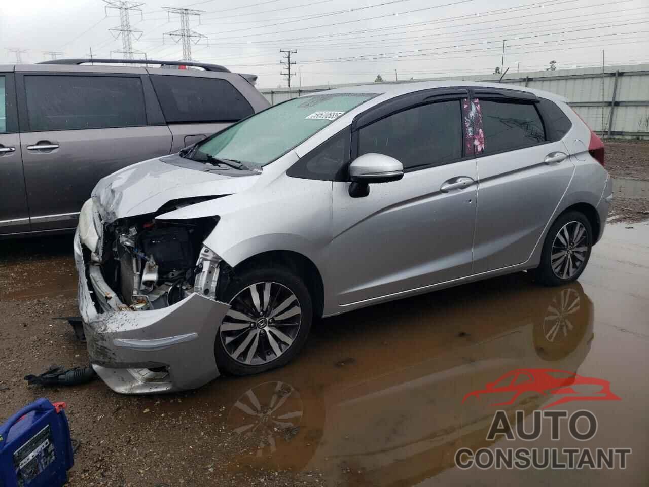 HONDA FIT 2016 - JHMGK5H78GS013079